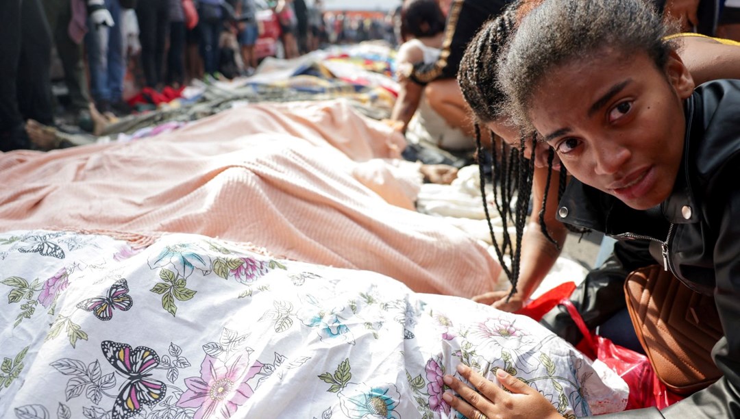 Brezilya tarihinin en kanlı uyuşturucu operasyonu: 132 kişi öldürüldü