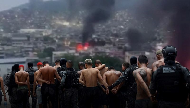 Brezilya’da uyuşturucu operasyonu: 4’ü polis 60 kişi öldü