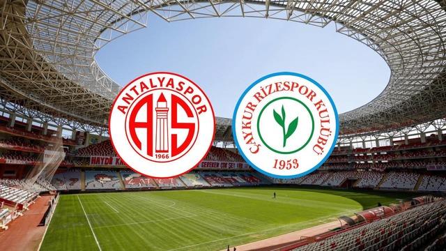 CANLI | Antalyaspor-Rizespor maç anlatımı! Antalyaspor-Rizespor maçı ne zaman? Saat kaçta ve hangi kanalda?