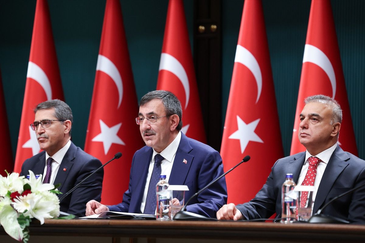 Cevdet Yılmaz, 2026 yılı merkezi yönetim bütçe teklifini tanıttı