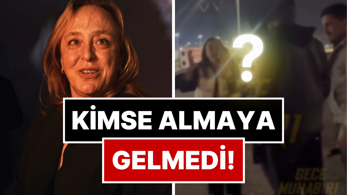 Cezaevi Çıkışında Kimsenin Karışlamadığı Menajer Ayşe Barım'ı Benzinciye Magazinciler Bıraktı