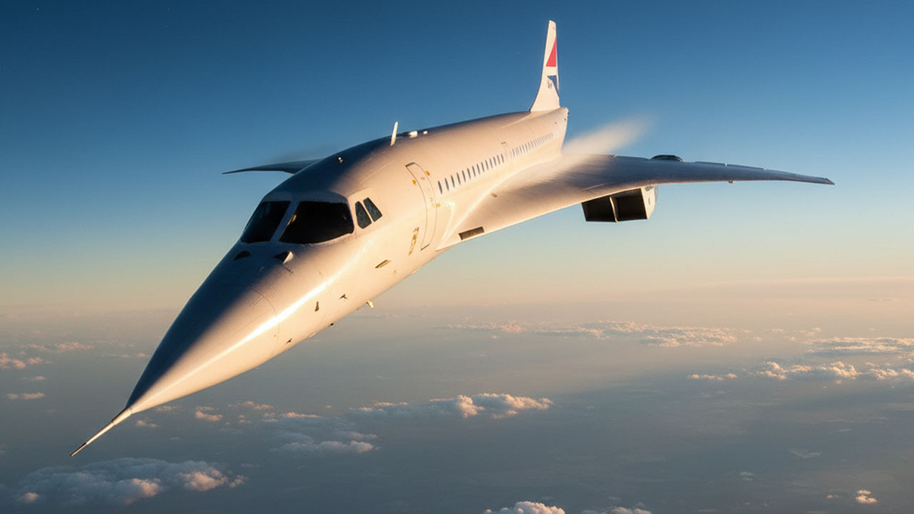 Concorde’un tahtına aday yeni süpersonik jet: Overture geliyor