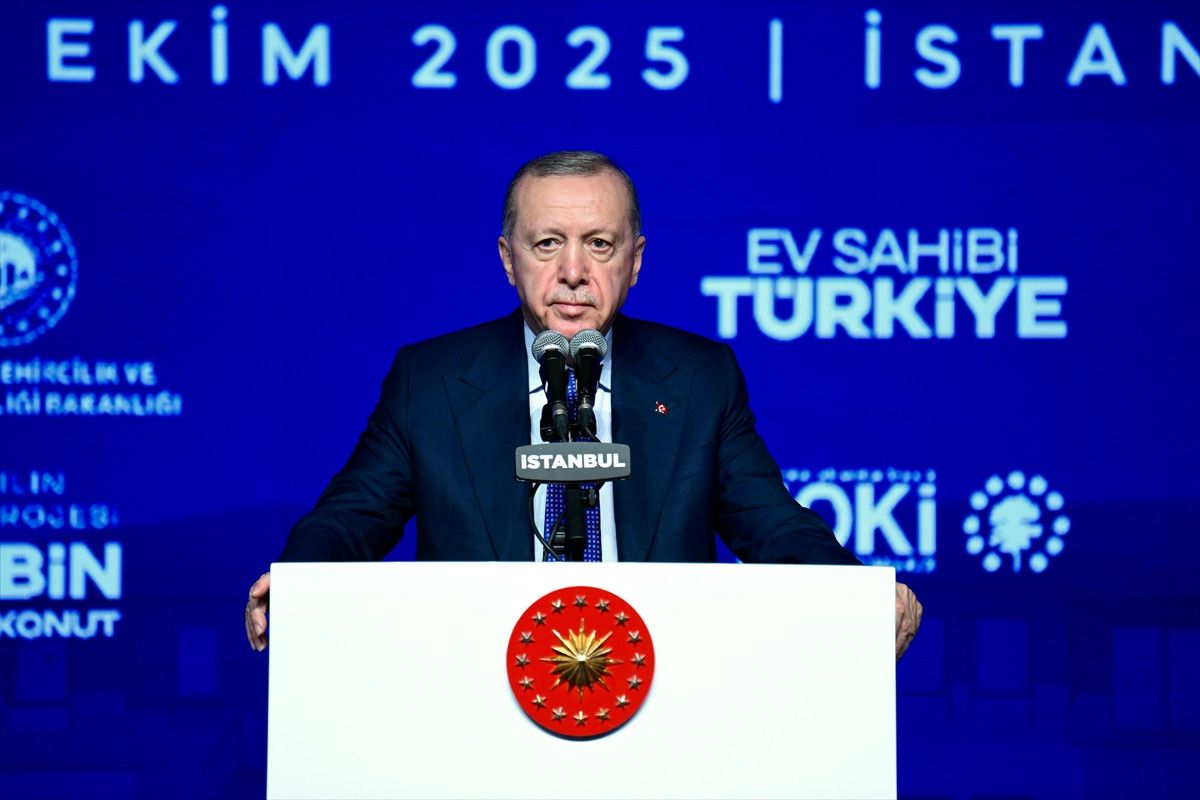 Cumhurbaşkanı Erdoğan: 500 bin konutun 100 binini İstanbul’da yapacağız
