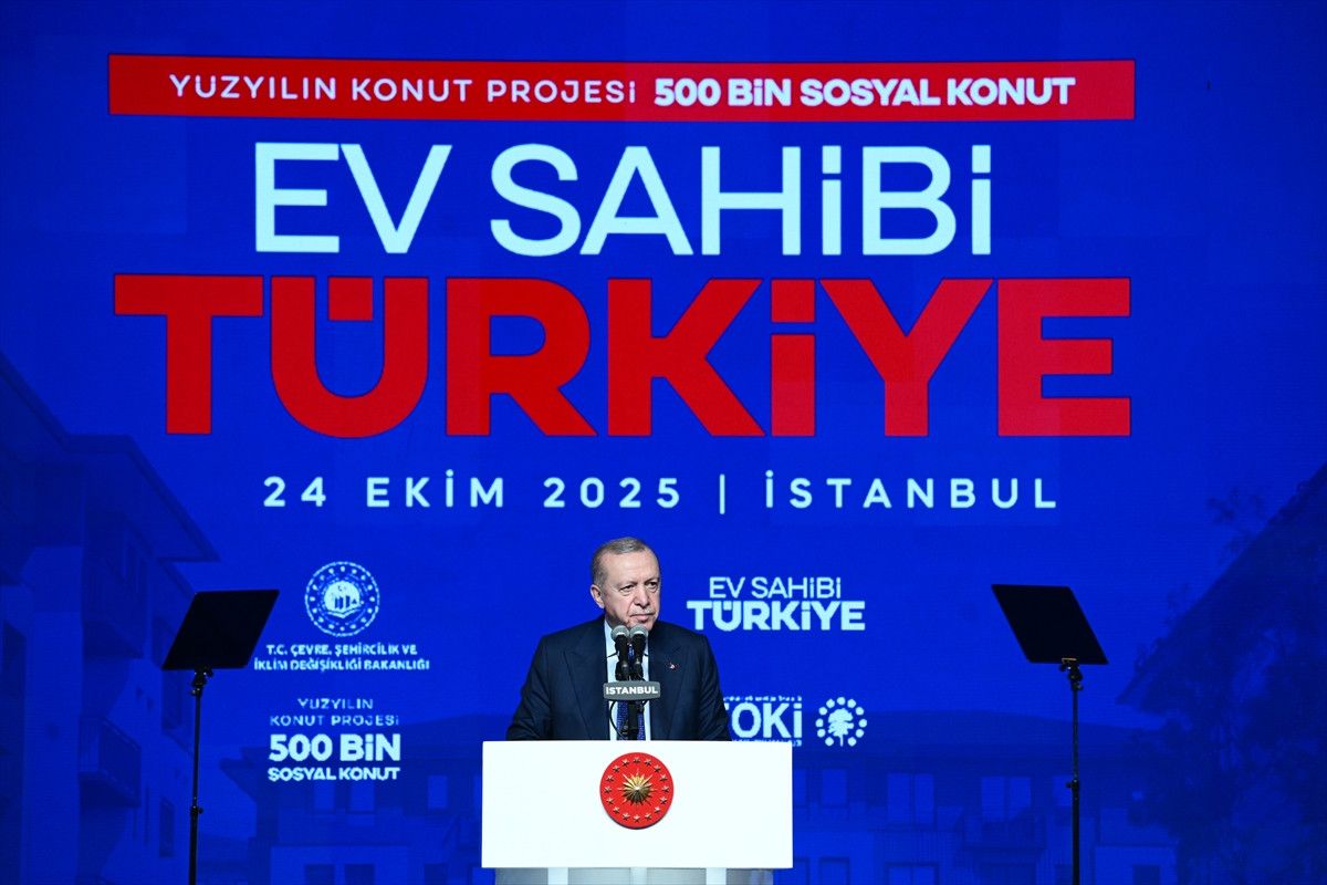 Cumhurbaşkanı Erdoğan, 81 ilde 500 bin konut projesinin detaylarını paylaştı