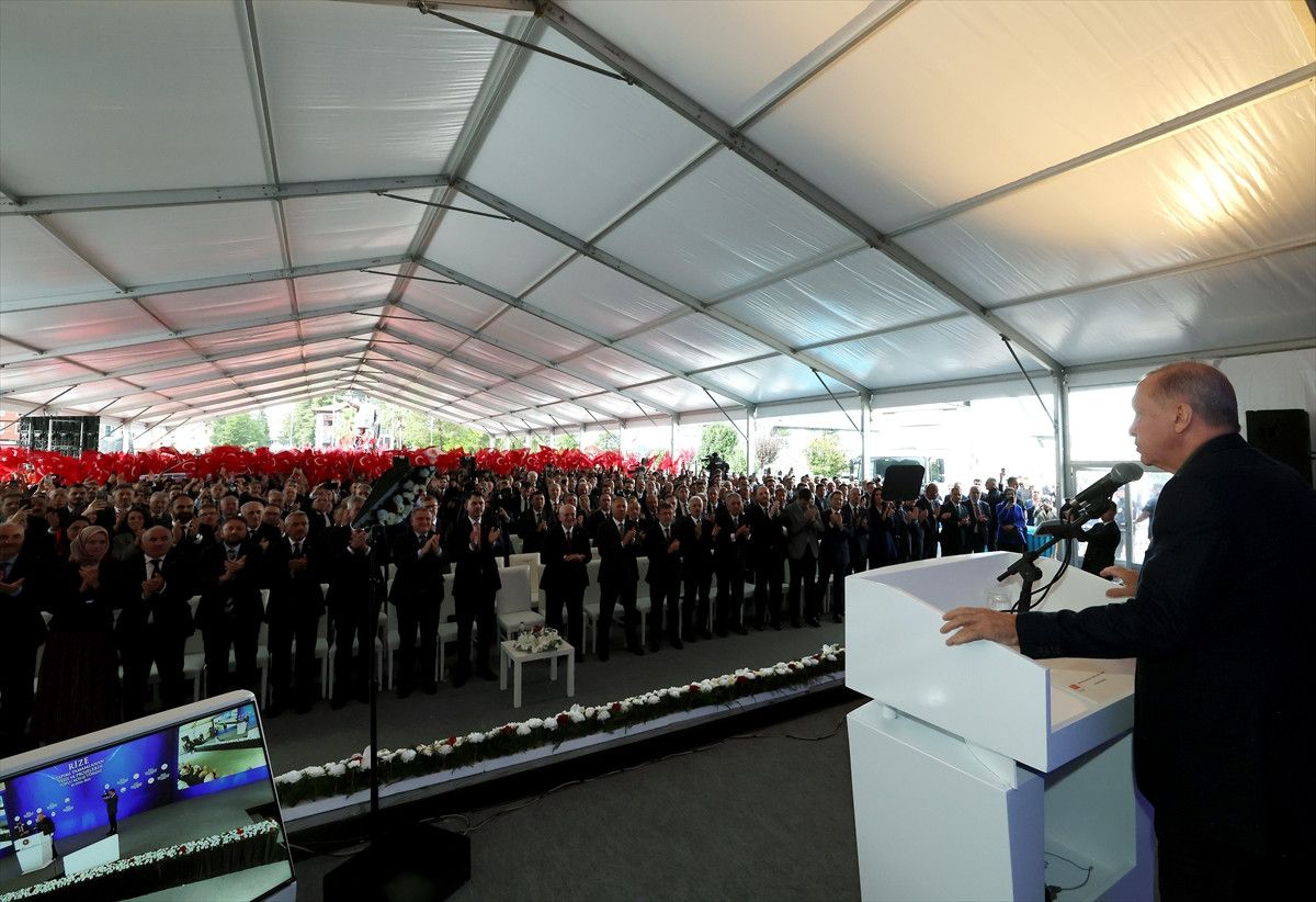 Cumhurbaşkanı Erdoğan: Gazze’nin imarında üzerimize düşeni yaparız