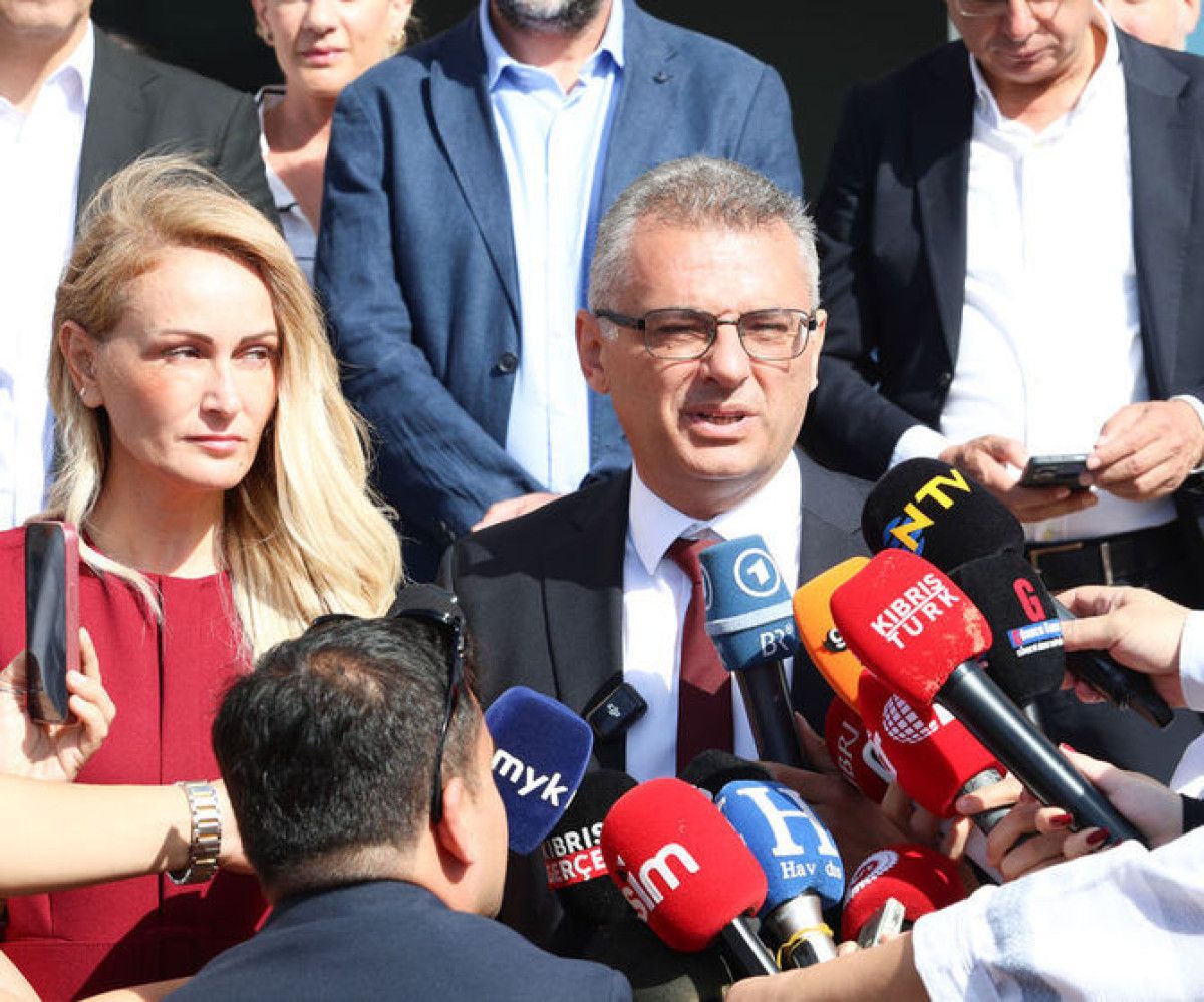 Cumhurbaşkanı Erdoğan, KKTC’de seçimleri kazanan Tufan Erhüman’ı tebrik etti