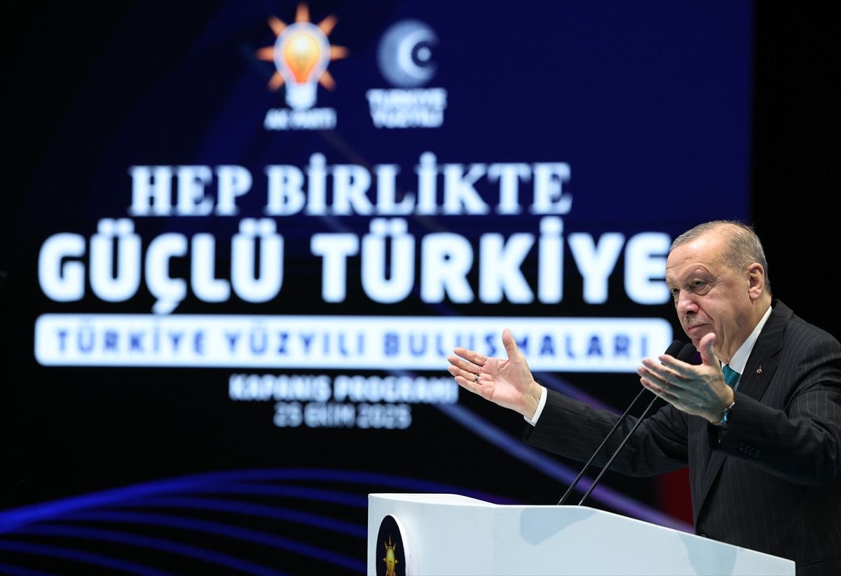 Cumhurbaşkanı Erdoğan: Türkiye Küresel bir güce dönüşüyor