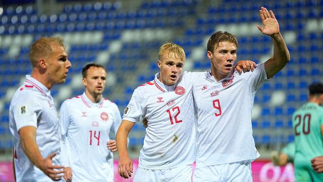 Danimarka’dan FIFA Dünya Kupası Avrupa Elemeleri’nde Belarus deplasmanında rahat galibiyet!