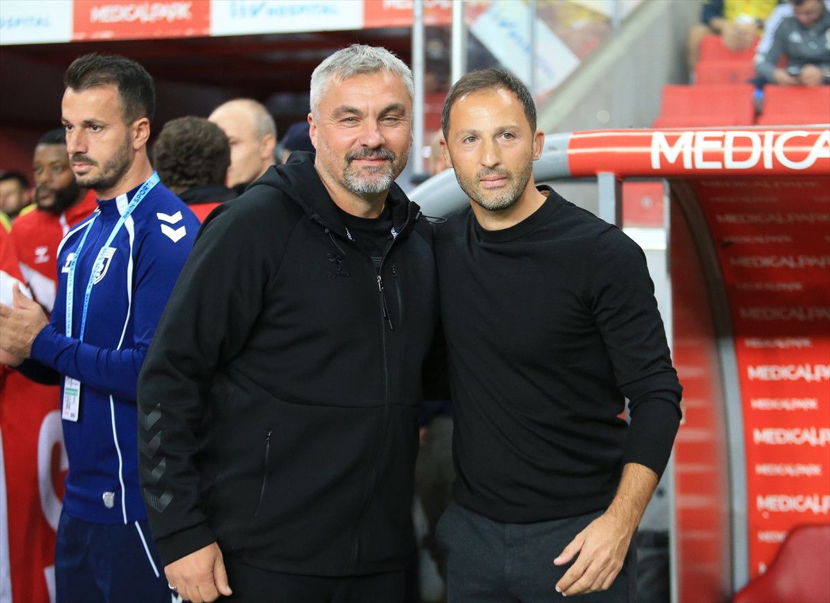 Domenico Tedesco: Ben Fenerbahçe’yi umursuyorum