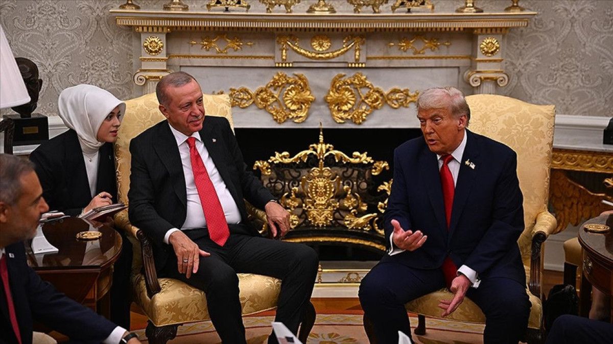 Donald Trump: Gazze’deki ateşkese Cumhurbaşkanı Erdoğan çok yardımcı oldu