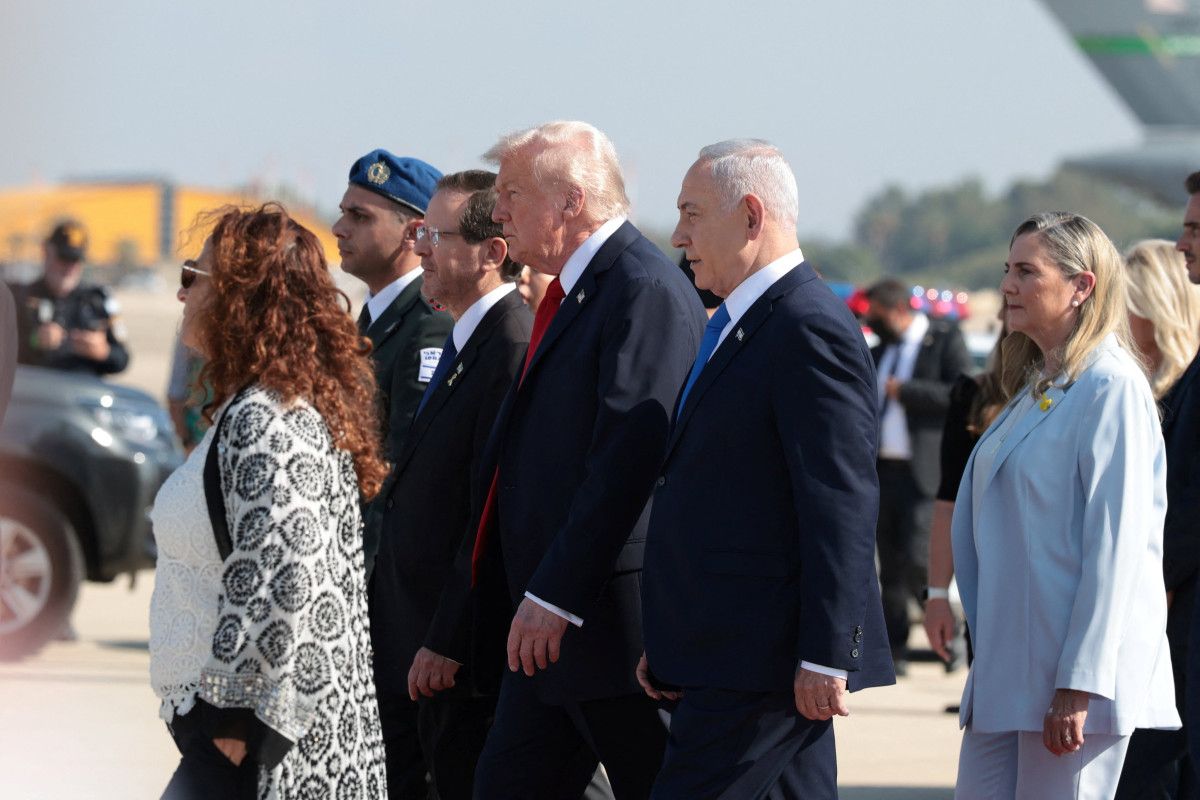 Donald Trump, İsrail’e indi: Ateşkes sürecek