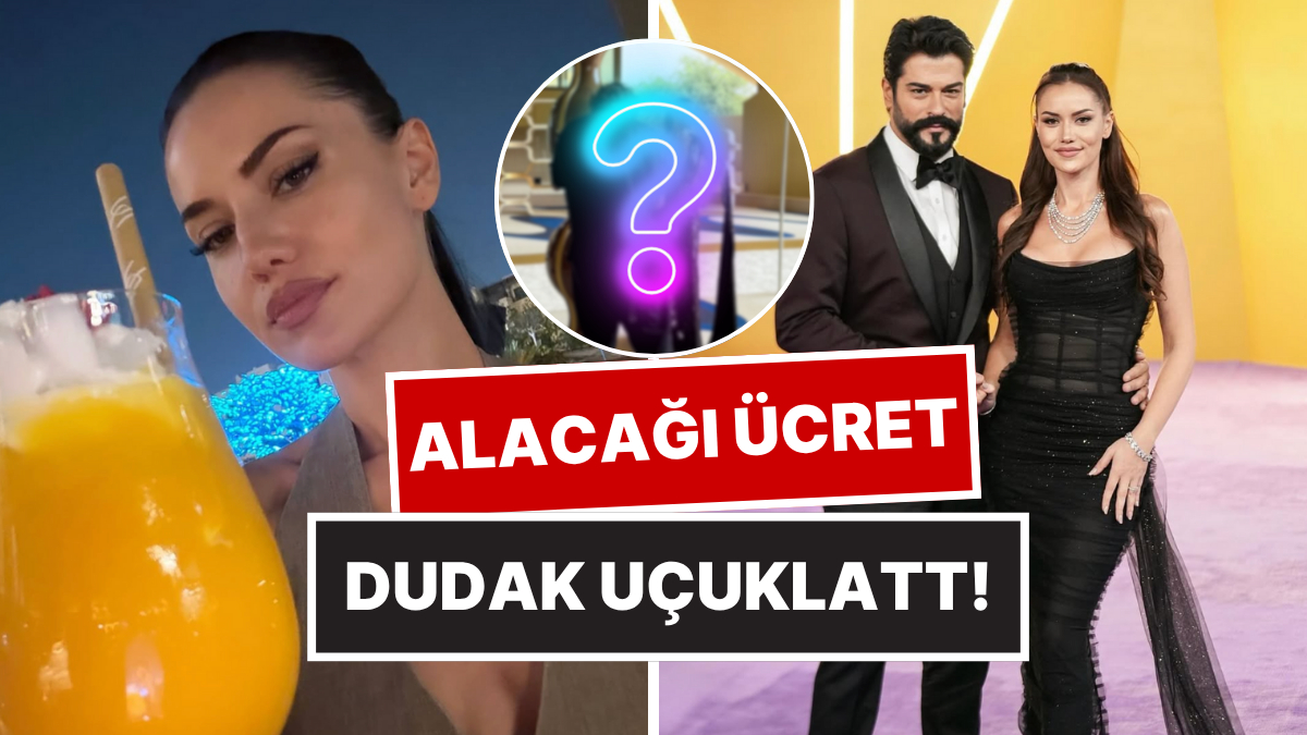 Dudak Uçuklatan Rakam: Fahriye Evcen Yeni Reklam Anlaşmasıyla Servetine Servet Kattı!