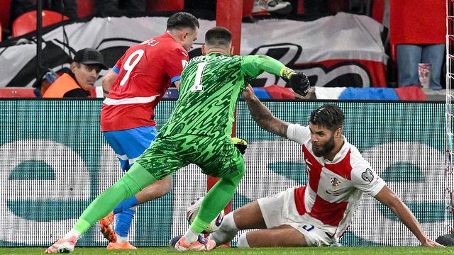 Dünya Kupası Elemelerinde Hırvatistan ile Çek Cumhuriyeti golsüz berabere kaldı!