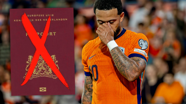 Dünyaca ünlü Hollandalı yıldız Memphis Depay’ın pasaportu çalındı! Milli takım kampına katılamadı