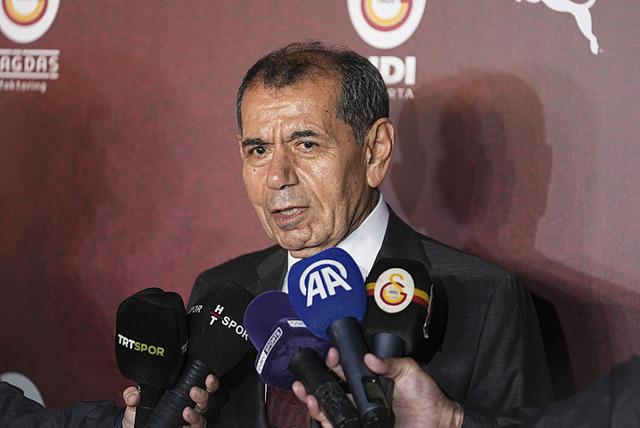 Dursun Özbek: “Şampiyonlar Ligi’nde yukarı doğru gitmek istiyoruz”