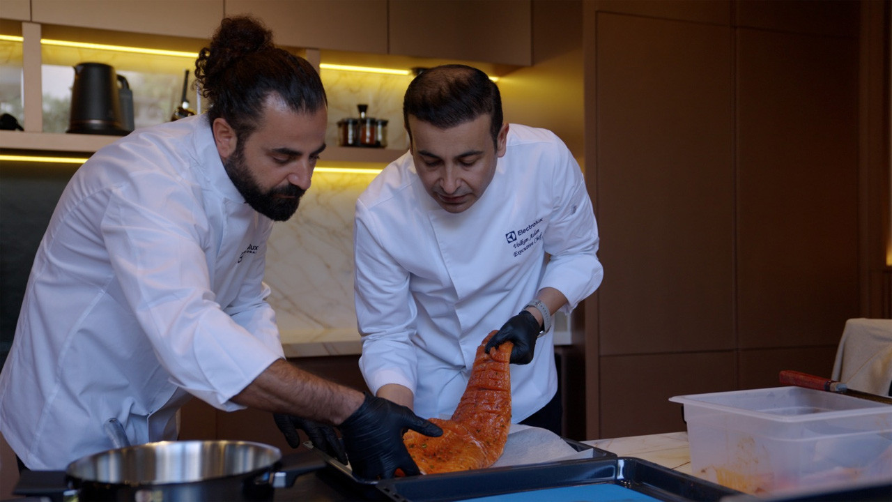 Electrolux’ün yeni SaphirMatt İndüksiyonlu Ocağı Türkiye’de tanıtıldı