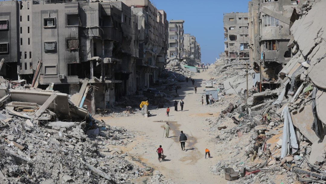 Enkaz altında rehine arayışı: Hamas yeni bölgelere giriyor