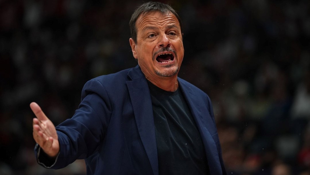 Ergin Ataman’dan hakem tepkisi