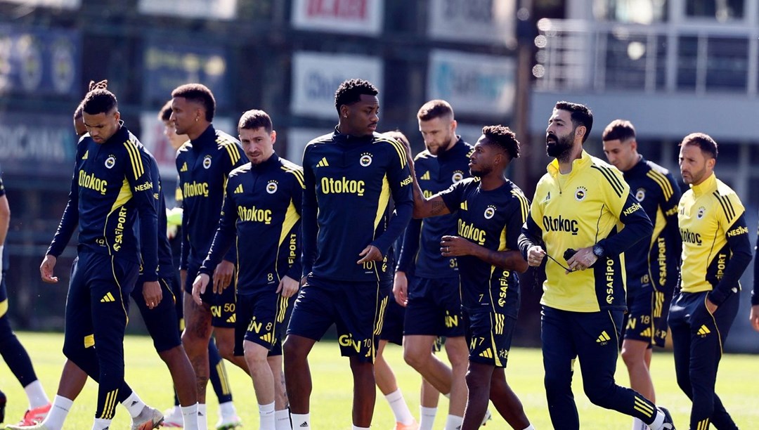 Fenerbahçe’de Stuttgart hazırlığı
