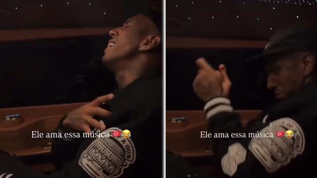 Fenerbahçe’nin Brezilyalı yıldızı Anderson Talisca’dan beklenmedik hareket! Türkçe şarkı söyledi…