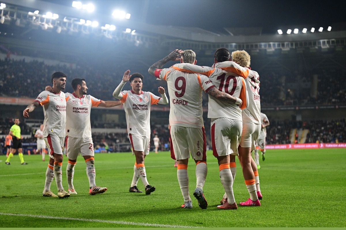Galatasaray, Başakşehir karşısında kazandı