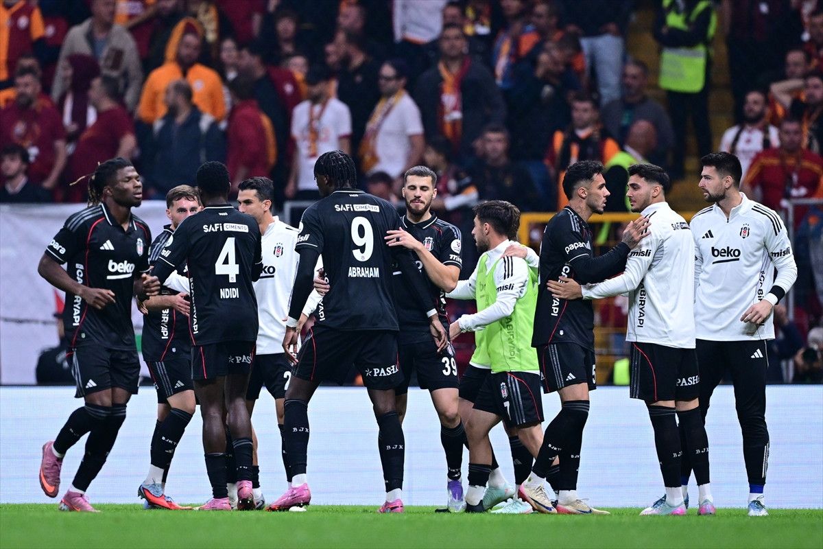 Galatasaray – Beşiktaş derbisinde kazanan yok!