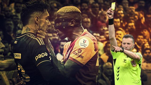 Galatasaray-Beşiktaş derbisinin dakika dakika karnesi! ‘Maçın kontrolünü kaybetti’