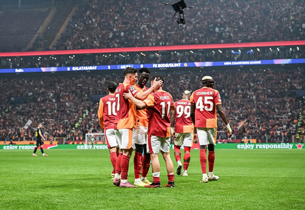 Galatasaray, Bodo/Glimt’i üç golle yıktı!