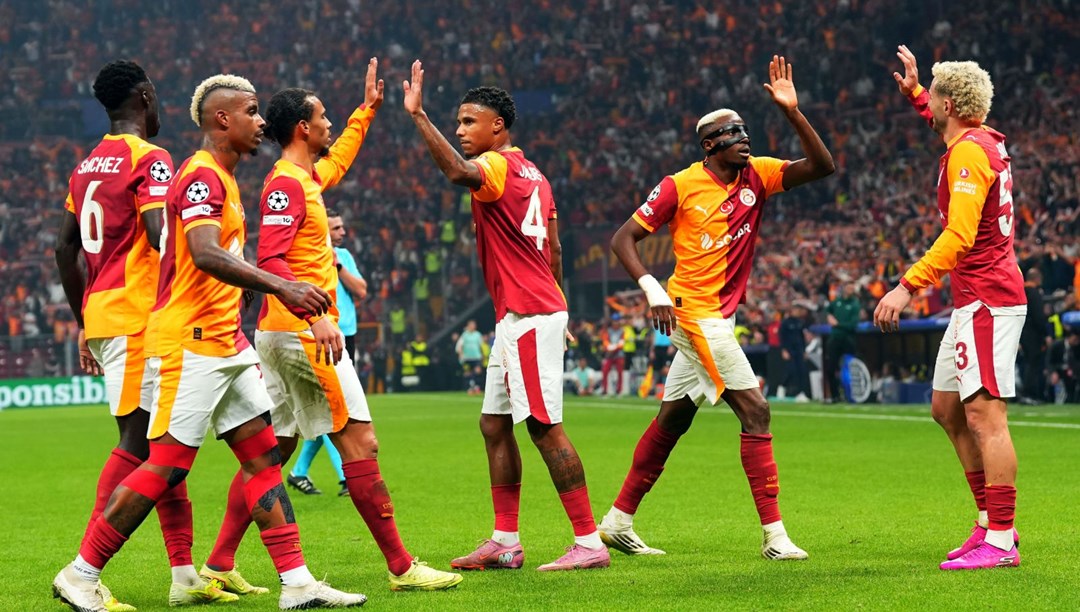 Galatasaray yenilmezliğini 30 maça çıkardı