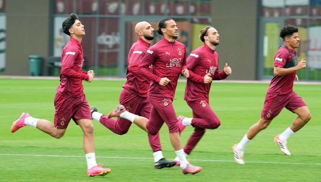 Galatasaray’da Başakşehir hazırlıkları