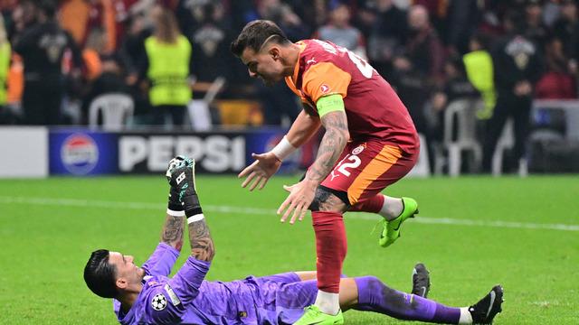 Galatasaray’da Uğurcan Çakır, Şampiyonlar Ligi’nde haftanın 11’inde yer aldı!