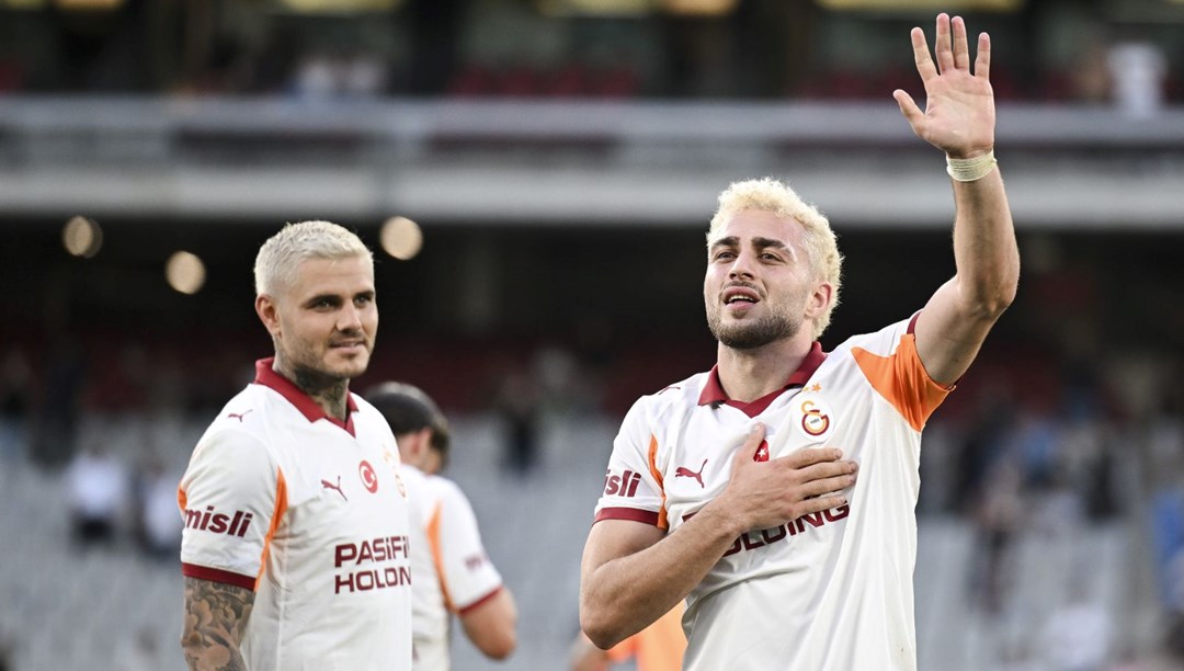 Galatasaray’dan Icardi ve Barış Alper açıklaması