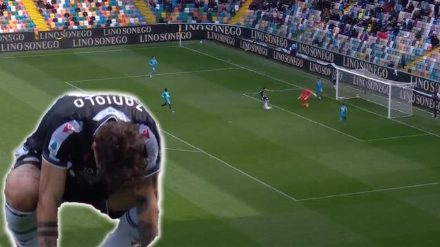 Galatasaray’dan kiralık olarak Udinese’ye gelen Zaniolo saç baş yoldurttu! Semih Kılıçsoy’un takımı Cagliari’ye öyle bir gol kaçırdı ki…