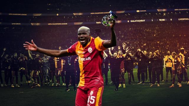 Galatasaray’ın tarihi zaferi dünya basınında manşetleri süsledi! ‘Liverpool diz çöktü’