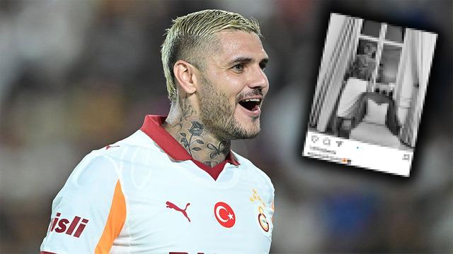 Galatasaray’ın yıldız oyuncusu Mauro Icardi derbi sonrası İspanya’ya gitti! Sosyal medya bu olayı konuşuyor…