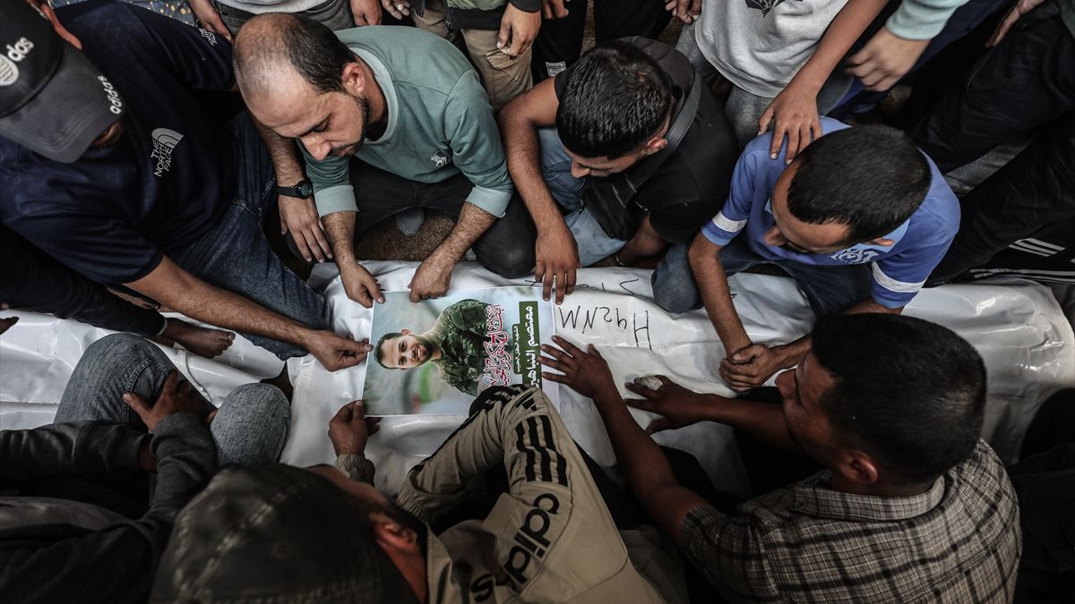 Gazze’de can kaybı 68 bin 116’ya yükseldi