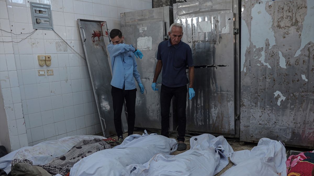 Gazze’de can kaybı son 24 saatte 65 artarak 67 bin 139’a çıktı
