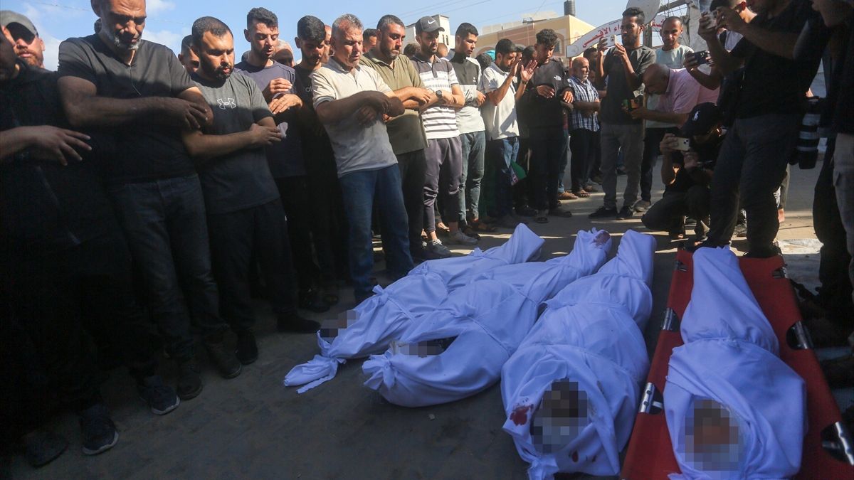 Gazze’de hayatını kaybedenlerin sayısı 66 bin 148’e yükseldi