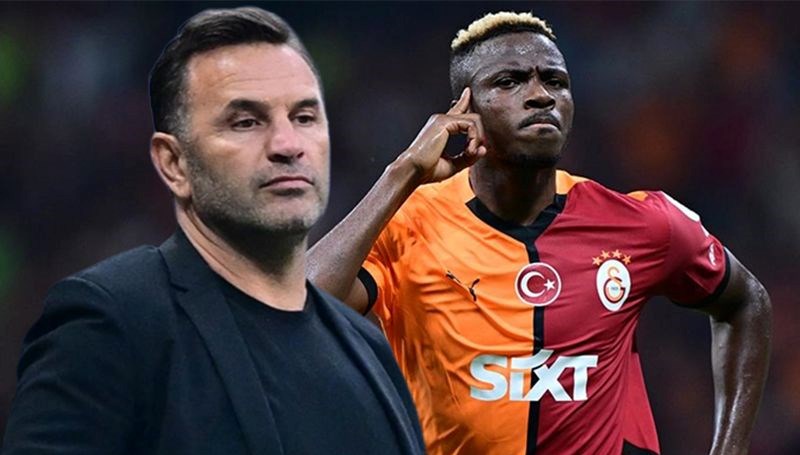 “Gönderirken korkuyoruz” diyen Okan Buruk’tan Osimhen itirafı