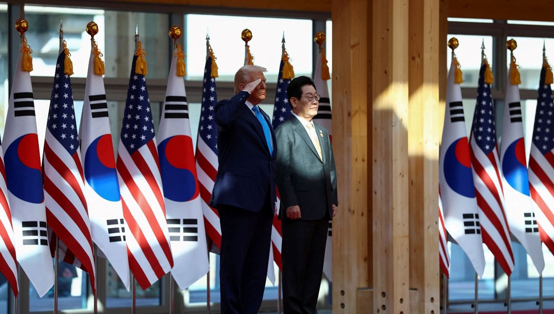 Güney Kore’de Trump’a sürpriz talep: Devlet başkanı nükleer denizaltı yakıtı istedi