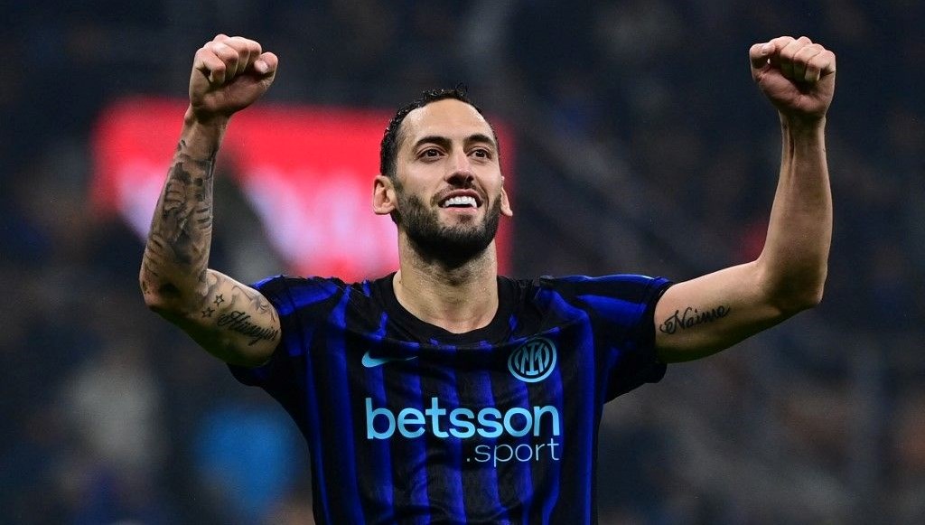 Hakan Çalhanoğlu gecenin kahramanı oldu: “Her zaman yaptığım gibi”