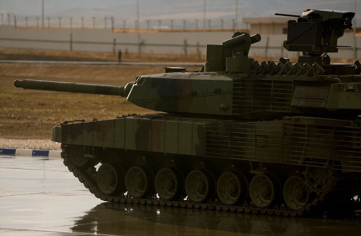 Haluk Görgün: Türkiye kendi tankını üretebilen 12 ülkeden biri