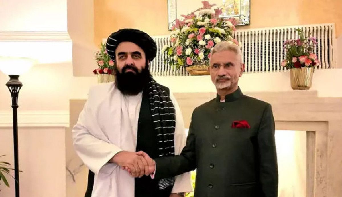 Hindistan, Taliban’ı tanıyan ikinci ülke oldu