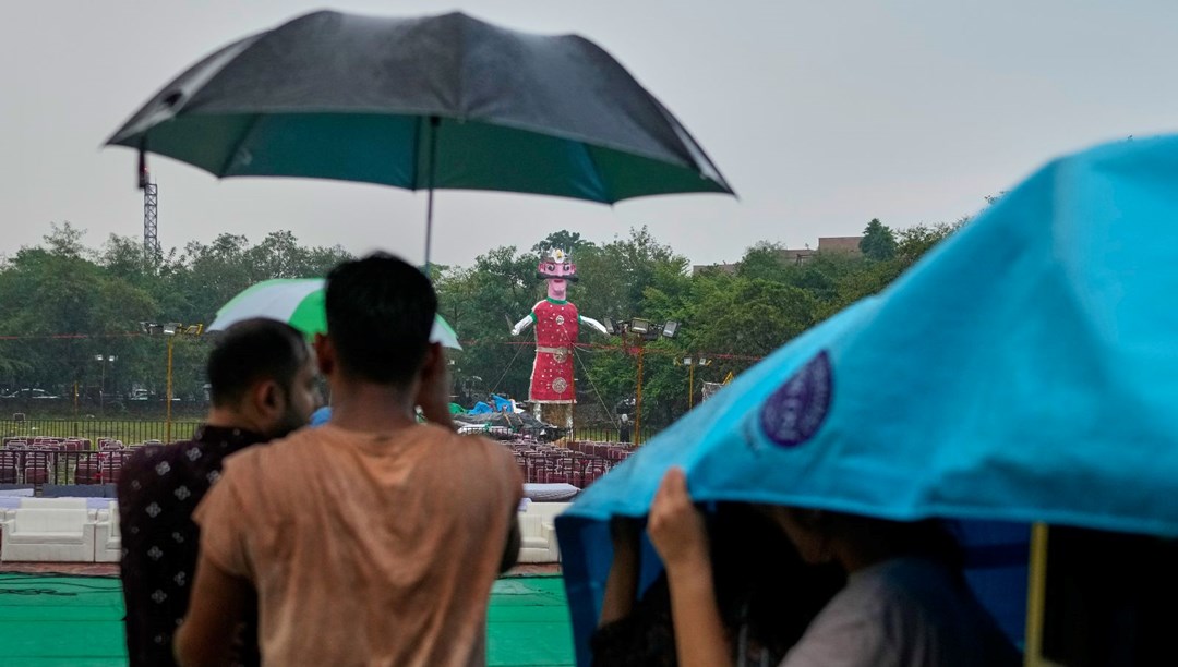 Hindistan, yapay yağmur için denemelere başladı