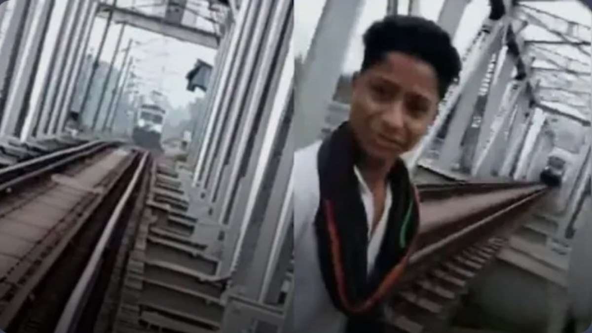 Hindistan’da raylarda video çeken çocuk, trenin altında kaldı