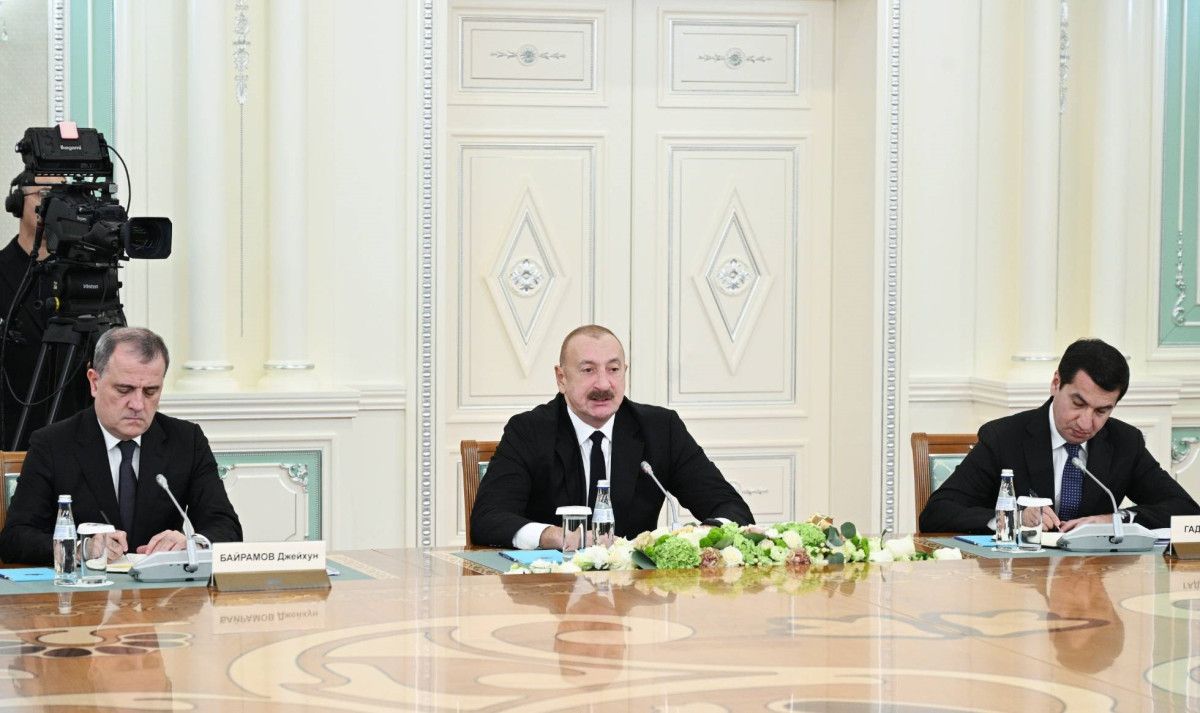 İlham Aliyev: Azerbaycan’dan Ermenistan’a kargo taşımacılığında tüm kısıtlamalar kaldırıldı