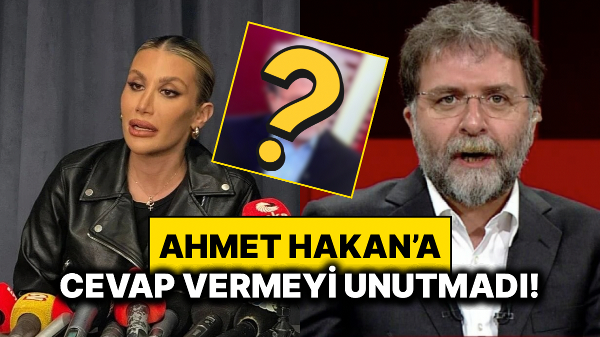 İrem Derici Sonuçları Temiz Çıkınca Ünlüleri Suçlayan Ahmet Hakan’a Cevabını Vermeyi Unutmadı!