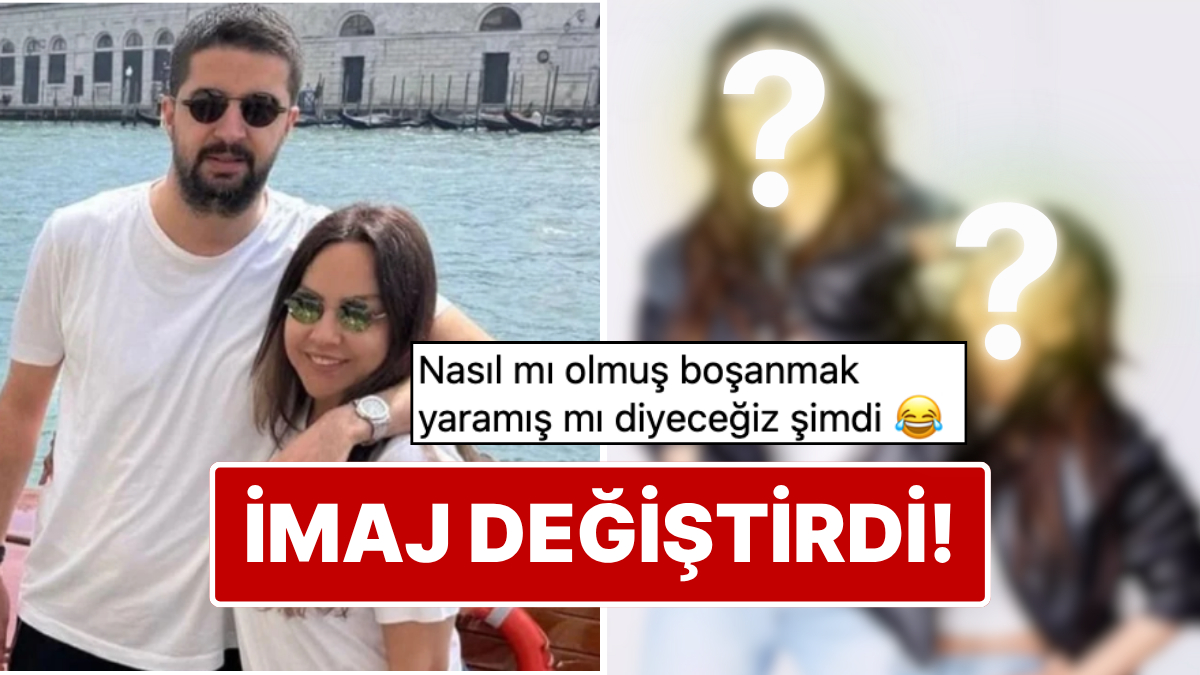 İş İnsanı Murat Özdemir'den Boşanan Ebru Gündeş Hem İmajında Hem de Tarzında Radikal Değişikliğe Gitti!