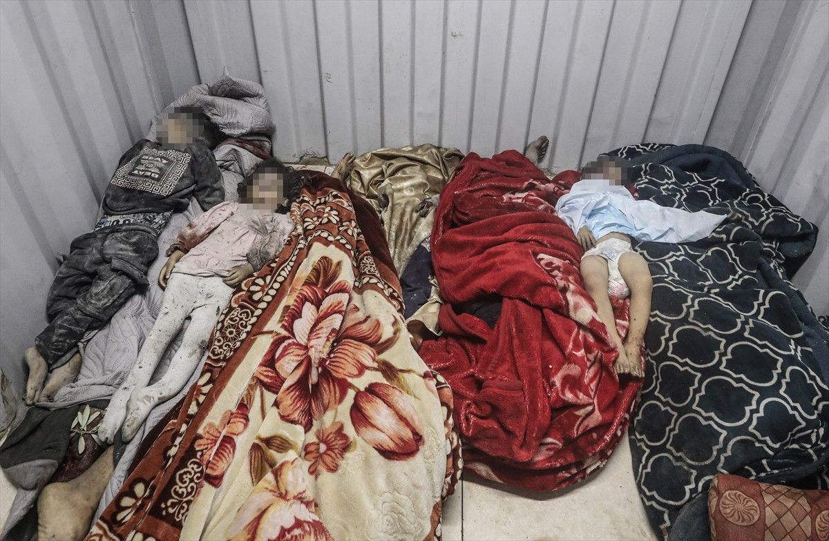 İsrail Gazze’ye saldırı düzenledi