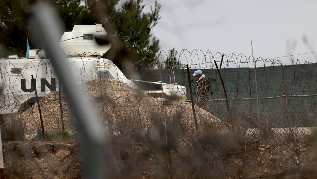 İsrail’den Lübnan’da UNIFIL personeline İHA’lı saldırı